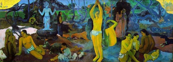 Umetnik, ki je najbolj vznemirjal sodobnike je bil Paul Gauguin. Bil je intelektualec in prostak, včasih robusten, spet drugič občutljiv in galanten.