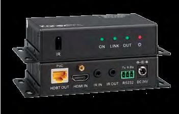 EXTENDERS HDBASET 4K HDMI & VGA Wall Plate Transmitter Over HDBaseT MPN: WP-HDBASETX Transmits HDMI or VGA, control, &