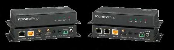 Ethernet MPN: HDBASE70POE HD Video Over IP Encoder Decoder Kit Two-way remote power: Tx to Rx or Rx to Tx using PoE (Power over Ethernet) MPN: