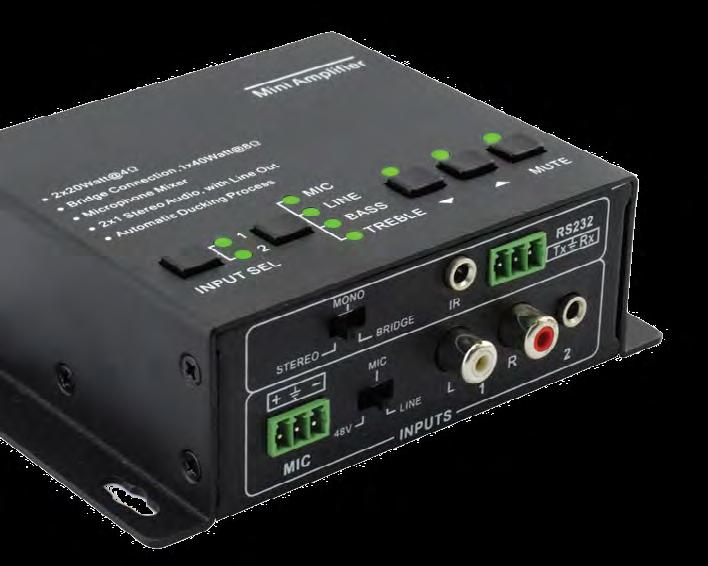 De-Embedder MPN: HAECOAX2 HDMI Audio De-embedding Analog Stereo & TOSLINK digital audio Video Resolutions up to 4K, 1080p/60 and 3D