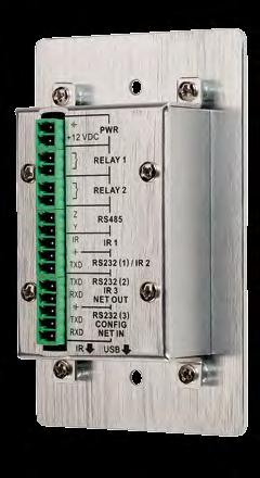changeable labels included Supports IR, time delay, page,