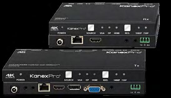 Switcher 6-Input Collaboration Switcher & Scaler with 4K HDMI Output with HDBaseT Output & VGA - MPN: HDSC12D
