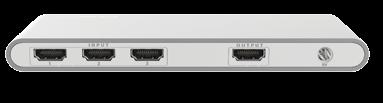 1920x1200 3D frame sequential video format up to 1080p@60 PIP function for dual screens Compatible audio formats: 7.