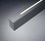 Commercial modules include, among others: LLMs (Linear Light Modules) and DLMs (Downlight Light Modules) Fortimo modules from Philips, which generate white light on the basis of blue LEDs and the