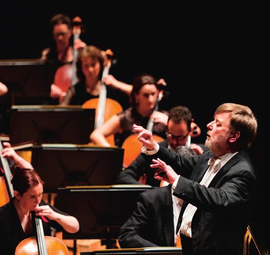 Harmonious partnerships grow from shared values Since 1906, the Melbourne Symphony Orchestra has been striving for excellence in performance,