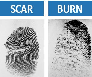 A low confidence match means the system is not sure that the person being fingerprinted is the same person that is returned in the list on the phone.