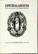 blackwell rare books 78. (Golden Cockerel Press.) SWINBURNE (Algernon Charles) Pasiphae, a Poem.