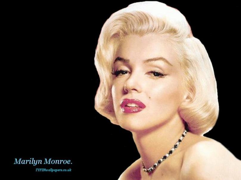 Denotative level : (what are we looking at) This is a photograph of the movie star Marilyn Monroe.