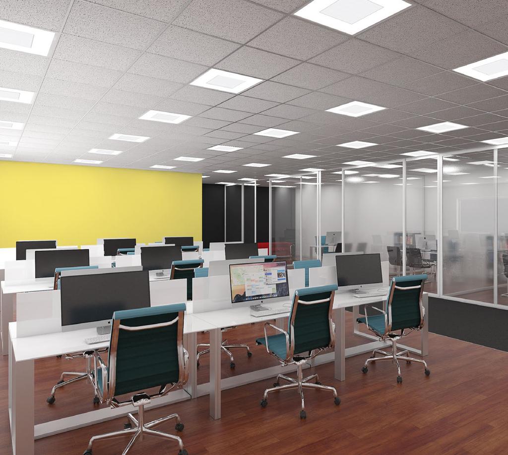 SCEE LED SCE SERIES Pendant, Recessed & Surface Introducing the SCEE LED series, a full family of architecturally engineered luminaires equipped with AccuRay optical technology.