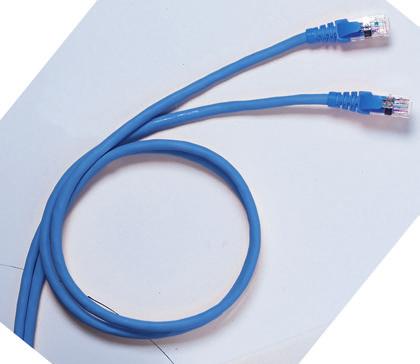 0, EN 50173-1 and TIA/EIA 568C Cables 4 pairs or 2 x 4 twisted pairs 100 Ω Blue RAL 5015 Colour code TIA/EIA U/UTP - 4 pairs 305 (1) 0327 54 Length 305 m Supplied in cardboard box.
