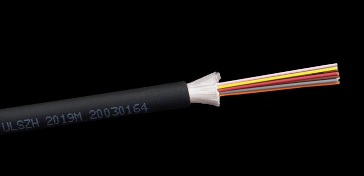 Buffered Fibre Cable - There are two kinds of buffered fibre: The first is a loose buffer tube construction where the fibre is contained in a water-blocked polymer tube that has an inner diameter