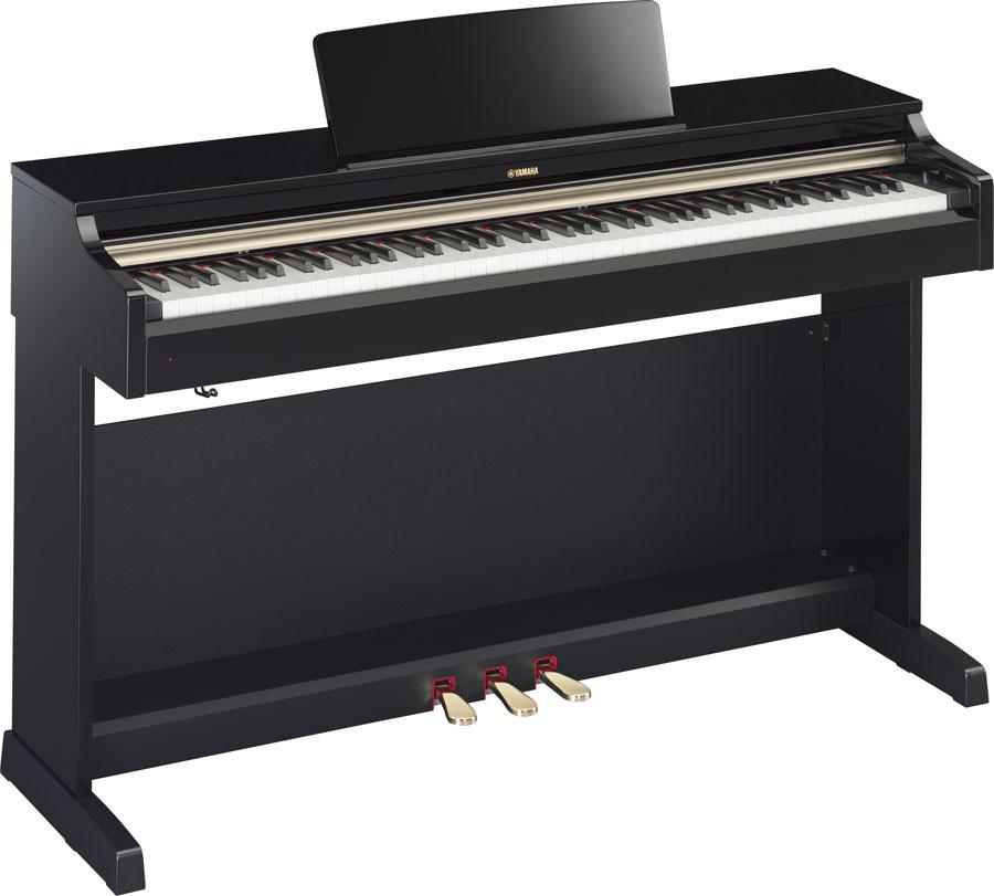 YDP-162 Outstanding piano sound and response in a compact and stylish cabinet With its newly developed