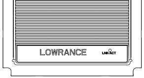 while minimizing surface and turbulent water clutter. This document explains how to connect the LBS-1 to a compatible Lowrance display unit.