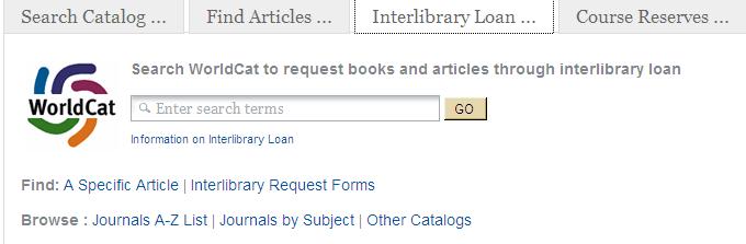 the home page.just use the Interlibrary Loan (ILL) tab on Only use ILL for books that are not available through HELIN libraries.