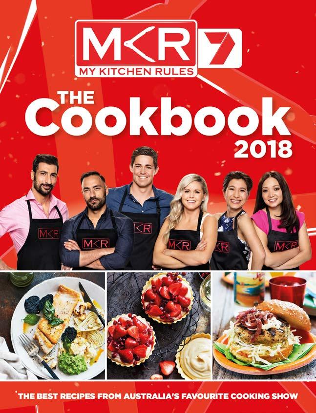 The Cookbook 2018 will bring you strong additional sales with this great collector s cookbook featuring the best recipes from MKR 2018 along with exclusive quotes from the teams and gorgeous