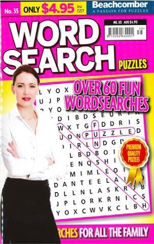 WORDSEARCH PUZZLES 32327 N0035 On Sale: 3rd May 2018 $4.95 SCIENTIFIC AMERICAN 57900 APRIL 2018 On Sale: 3rd May 2018 $13.50 IN THE MOMENT 33980 #9 On Sale: 30th April 2018 $13.