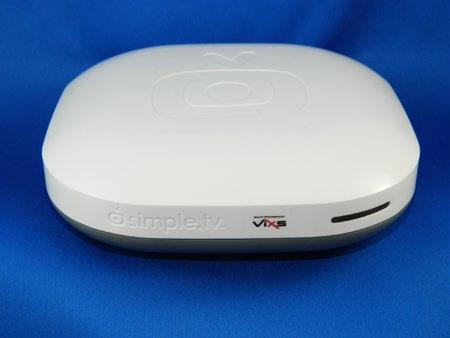 SIMPLE.TV STV1000 Network DVR It s a new kind of device for a new kind of TV watcher. Simple.TV is designed for people who watch television on their time, on their schedule, anywhere they want.