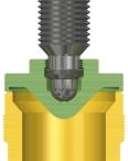 General Information 2700 / Features & Benefits Downward Spring Force Low Spindle Bearing Point A low spindle bearing point locates the point of spring force transmission below the horizontal seat