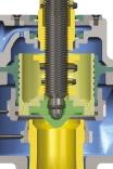 General Information 1700 / Features & Benefits Q K R P CONSOLIDATED Maxiflow high pressure safety valves are premium products that are installed on a majority of power generating stations worldwide