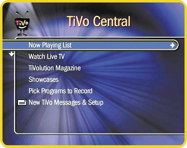 Then check out TiVo Suggestions (in Pick Programs to Record) and watch for suggestions in the Now Playing List.