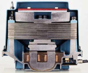 The Engineering The Operating Principle of the Vibration Technique 6 1 7 3 2 4 8 8 5 High throughput for economical procurement and operating costs these are reasons for specifying AViTEQ-magnetic