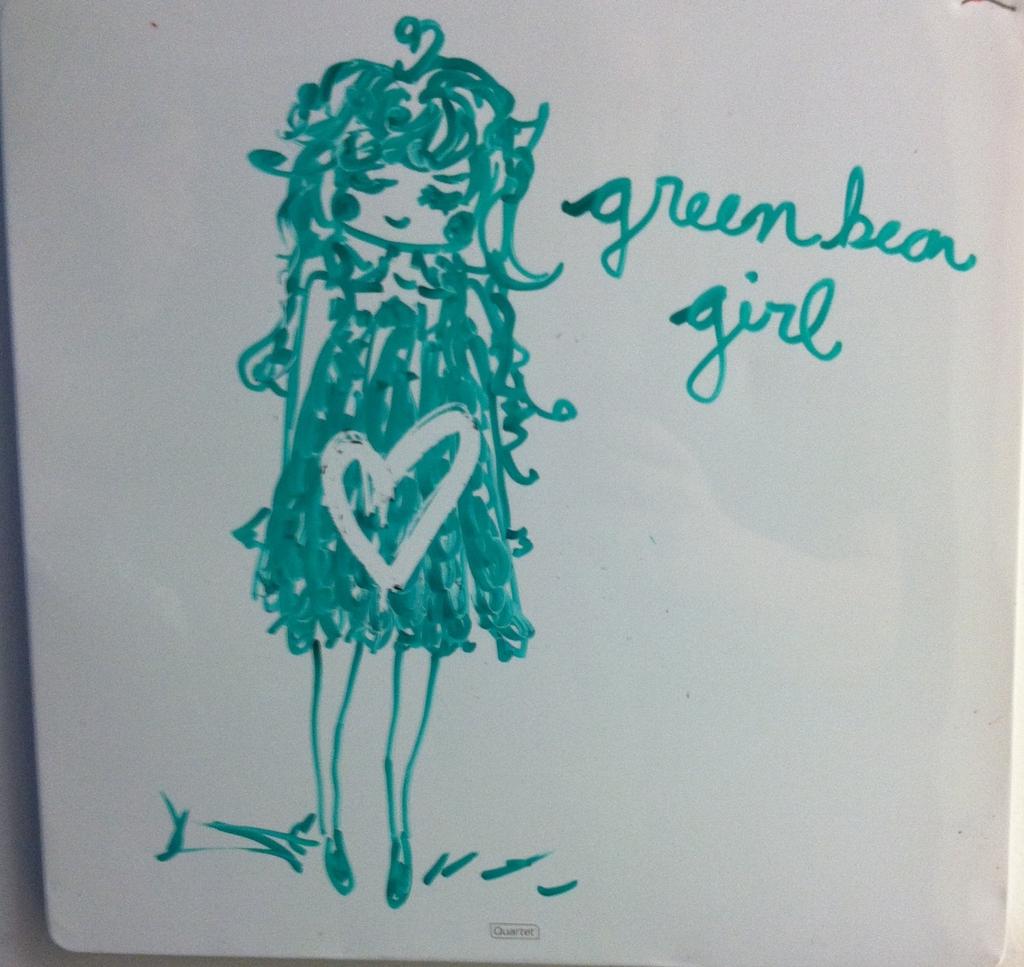 Figure 7: Green Bean Girl (October 5, 2011) Another early