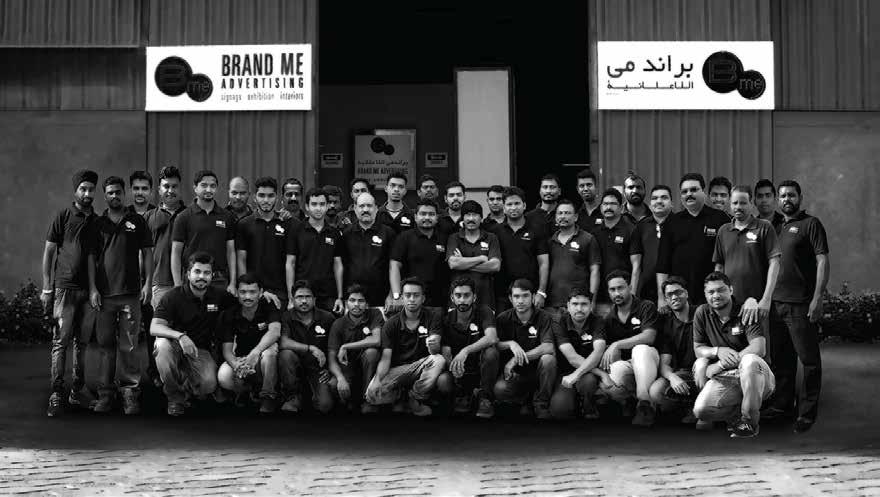 The History MindSpace Marketing Management and Brand ME Advertising are sister companies based in Dubai, with a combined strength of over 80 employees.