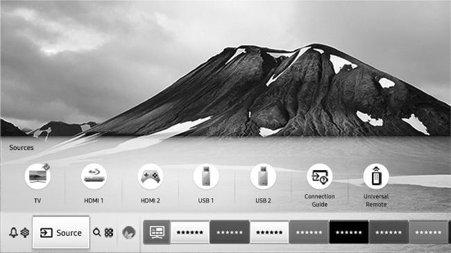 Features of your new TV Home Screen In Home Screen, you can easily run the apps that have been
