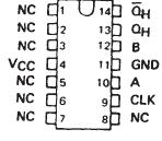 74LS91 8-bit shift register DIP Pinout Logic Diagram The 7491 packages an 8-bit shift register.