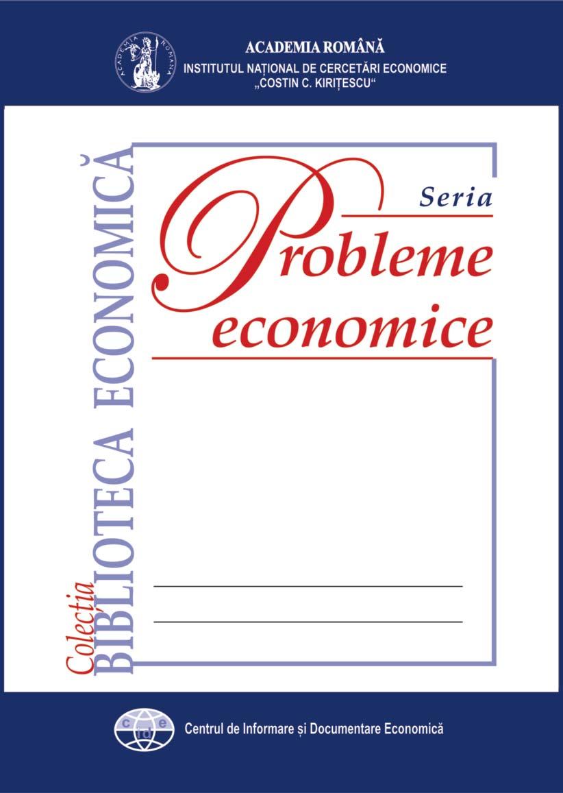 Vol. 67/2003 EXAMINAREA CERINŢELOR PRINCIPALE PRIVIND ÎMBUNĂTĂŢIREA MEDIULUI ECONOMICO SOCIAL ROMÂNESC ŞI
