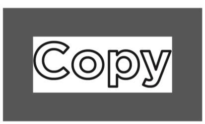 COPY AREA means the rectangular area formed by the outermost extremities of the copy contained on Copy Area the sign and includes, but is not limited to, graphics related to the specific nature of