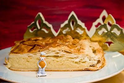 This French tradition of serving a frangipane filled tart known as the galette des rois (or the gateau des rois in the South of France) on, or around the 6th January, (the first Sunday of each New
