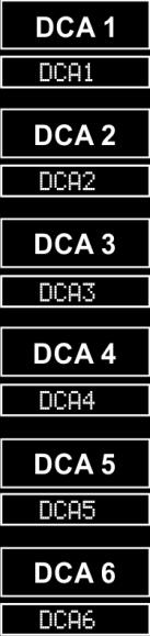 How to: Assign to a DCA group DCA groups are useful in situations where you have a collection of similar signals, and you want to be able to quickly adjust their overall level, but also easily adjust