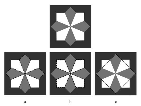 experience in the picture s surface in pictorial space that determines which array of 2D outline shapes we experience as instantiated on the picture s surface.