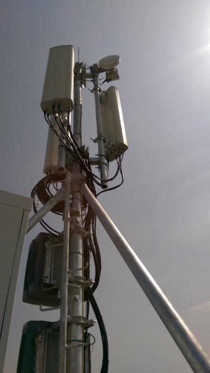 Antenna systems for 2G, 3G and 4G