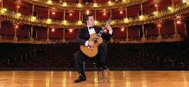 Beethoven Virtuoso guitarist, Mauricio Diaz, will take the Murphey Performance Hall stage in a stunning night of classics with a touch of Spanish flair.