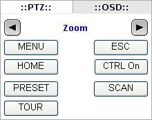 Moving the joystick reactivates Auto Iris mode. Zoom: Zoom control. -OSD Zoom: Change value. Enter editing title.