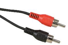 Channel Audio Cable - xrca to xrca RCA. Channel Audio Cable - xrca to xrca RCA.