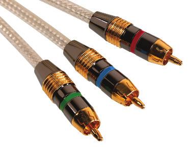 SPC cables give you truer reproduction of your analog or digital audio and video signals for crisper sound and sharper images.
