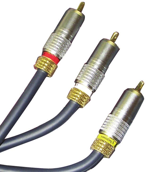 EPITOME -PRO + PCOCC DIGITAL CABLES PCOCC copper is an Ultra Pure, Single Crystal, Oxygen Free