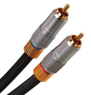 to Triple RCA Plugs RWY, Interconnect-Gold Audio/Video Triple RCA Plugs RWY to Triple RCA Plugs