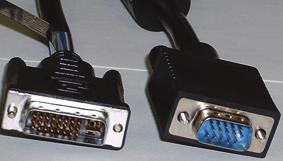 VGA, DVI &, BNC, RCA EPITOME CABLES (GOOD) For use with High-Definition Plasma and LCD displays, interfacing with DVD, cable