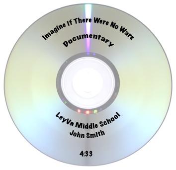 Label the DVD with a Sharpie Marker with the title, film