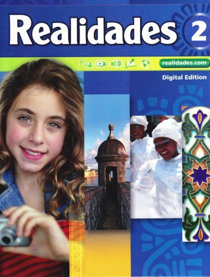 Order NEW!!! Workbooks ARE permitted in paper format. Spanish 2 Realidades 2 (2014): Level 2 etext with 1-year realidades.
