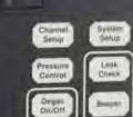 microns) The type of pressure sensor (CM,