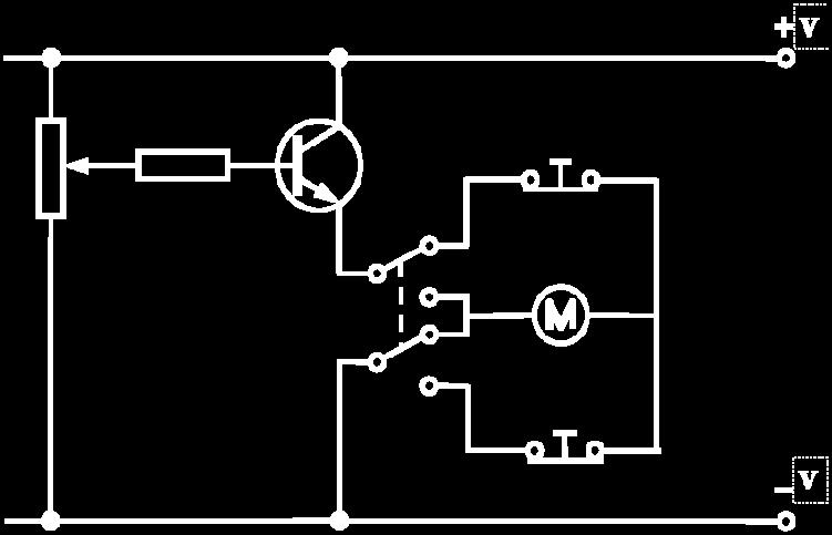 Name components A and B in the circuit.