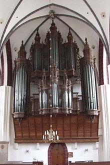 Last month s mystery organ: St.