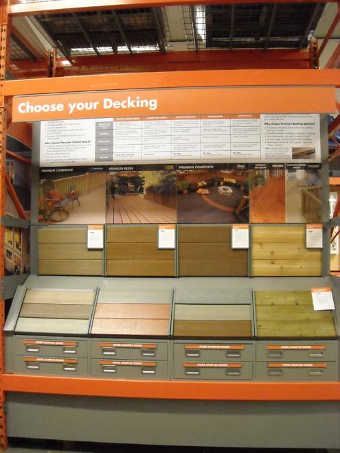 Deck Solutions Bay A LG&P 1 8 x96 Category Header Choose your Decking 8 c-channel B LG&P 1 24