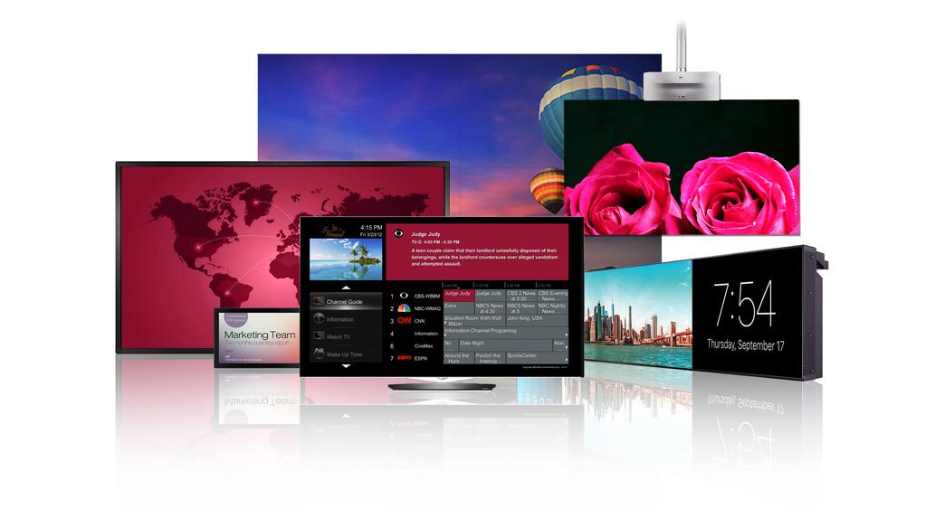 HOSPITALITY TECHNOLOGY Razor-Thin OLED TVs for the Luxury Suite LG recently introduced the world s first OLED TVs designed specifically for hotel rooms.