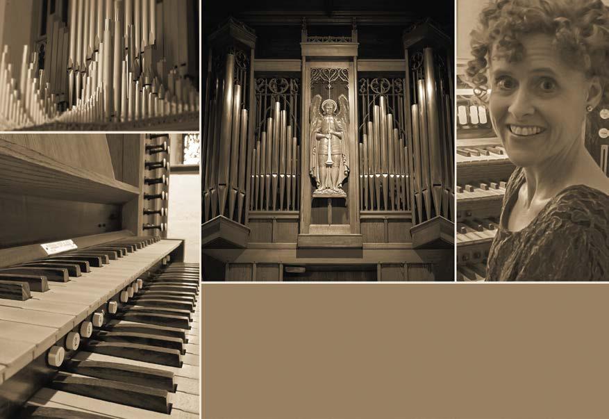 Organ Recital featuring Raina Wäd Monday, Novemb